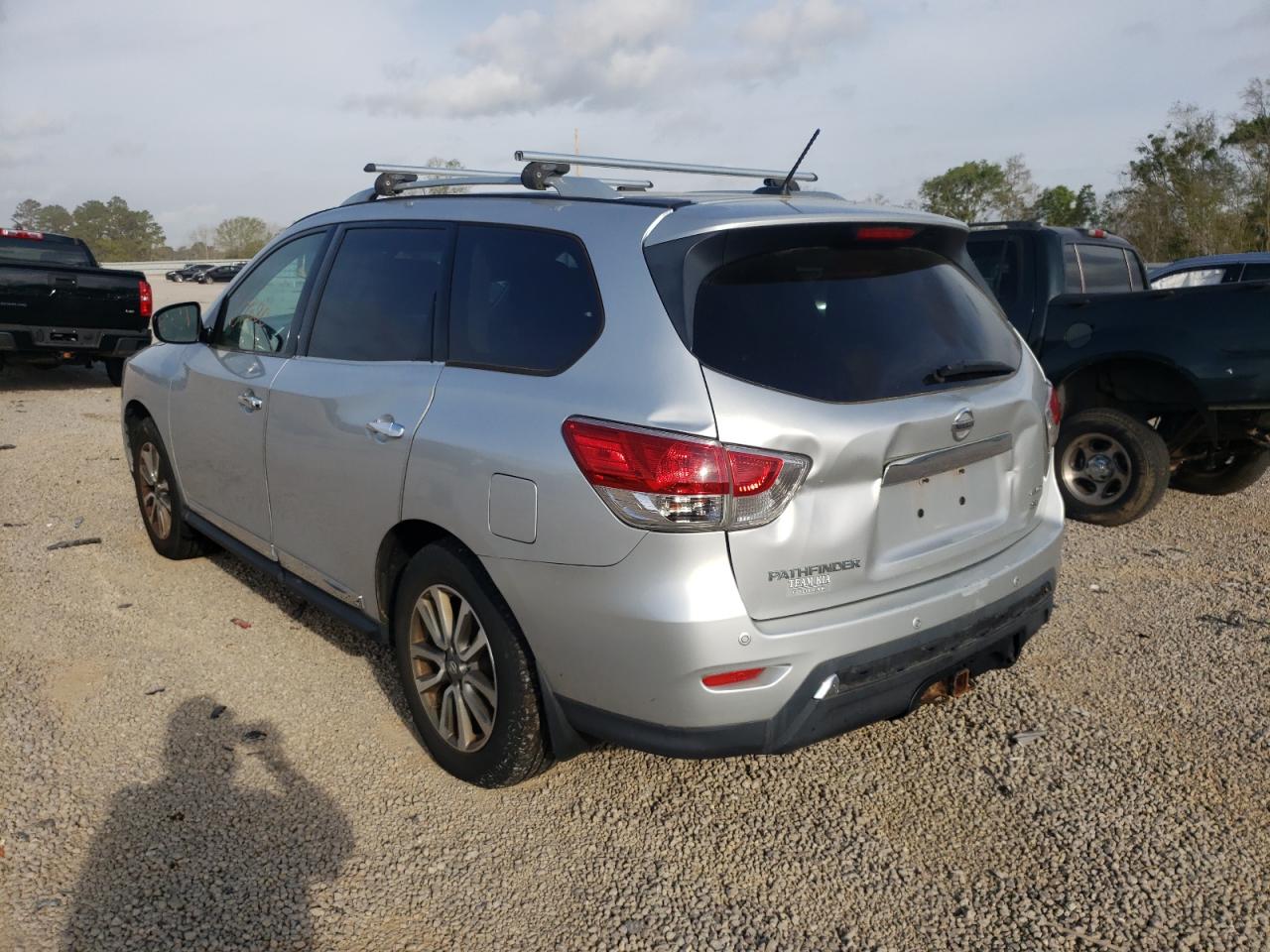 Photo 3 from auction – 2014 NISSAN PATHFINDER with VIN 5N1AR2MM3EC617655