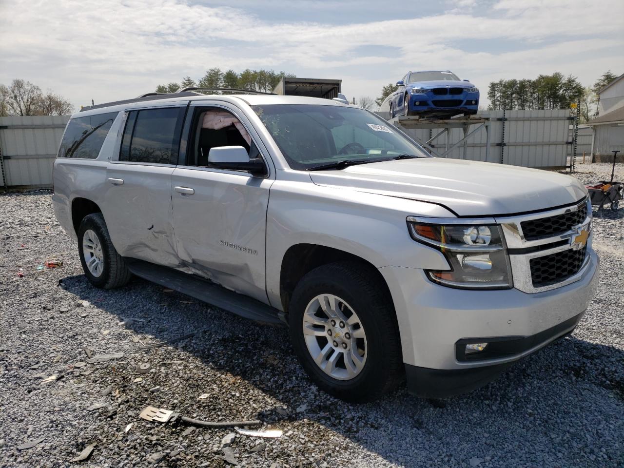 CHEVROLET SUBURBAN C 2015 with VIN 1GNSCJKC3FR536014 - Photo from auction