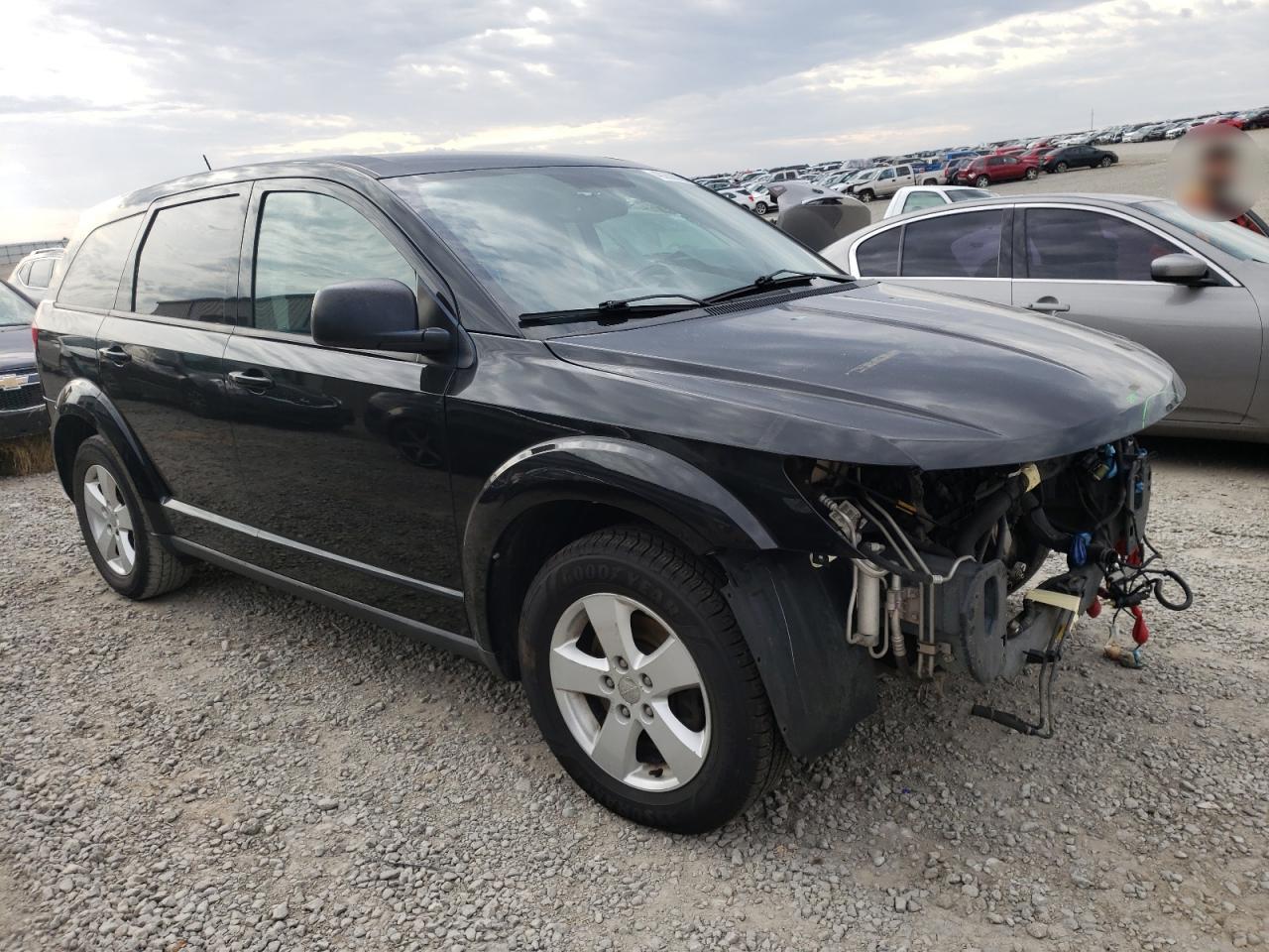 Photo 1 from auction – 2013 DODGE JOURNEY SE with VIN 3C4PDCAB7DT577699