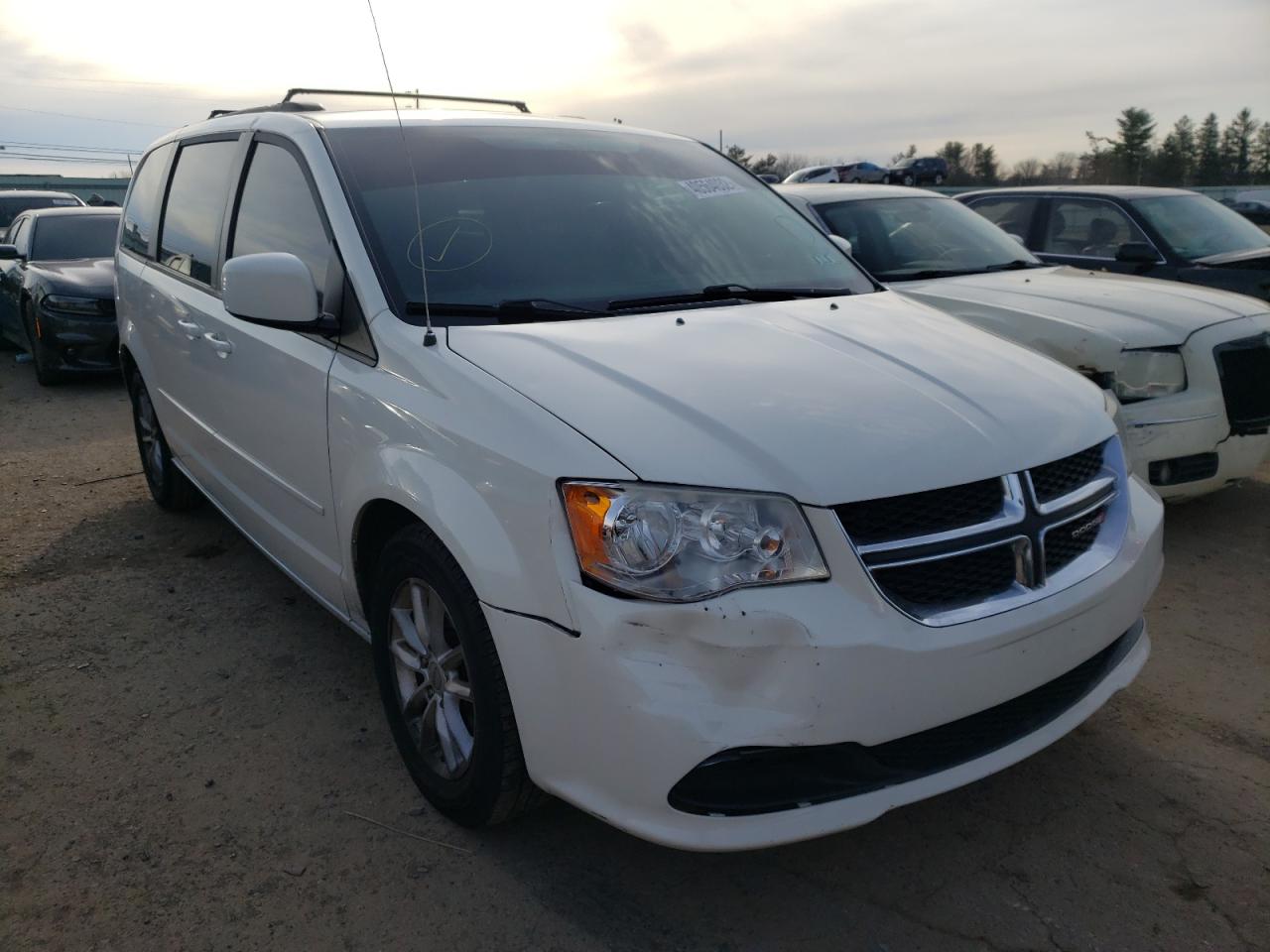 DODGE GRAND CARA 2013 with VIN 2C4RDGCG0DR759286 - Photo from auction