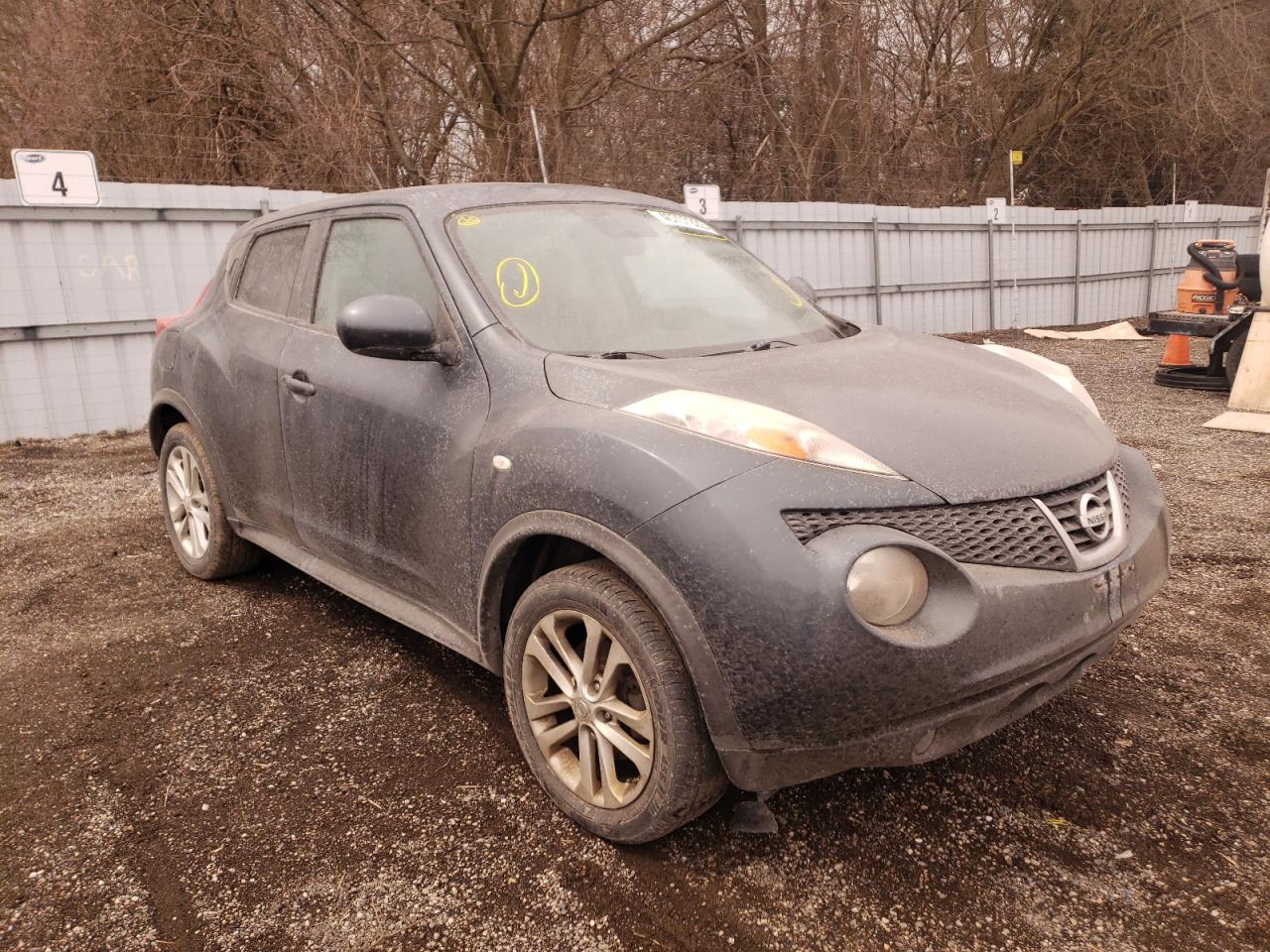 NISSAN JUKE S 2012 with VIN JN8AF5MR4CT106029 - Photo from auction