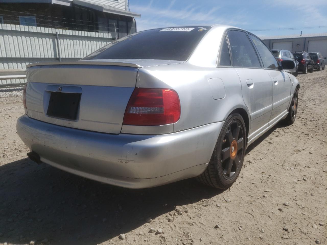 Photo 4 from auction – 2001 AUDI S4 2.7 QUA with VIN WAURD68D21A110305