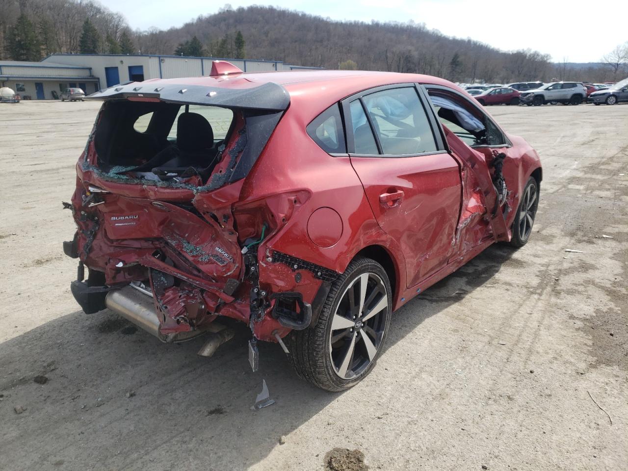 Photo 4 from auction – 2019 SUBARU IMPREZA SP with VIN 4S3GTAM60K3760621