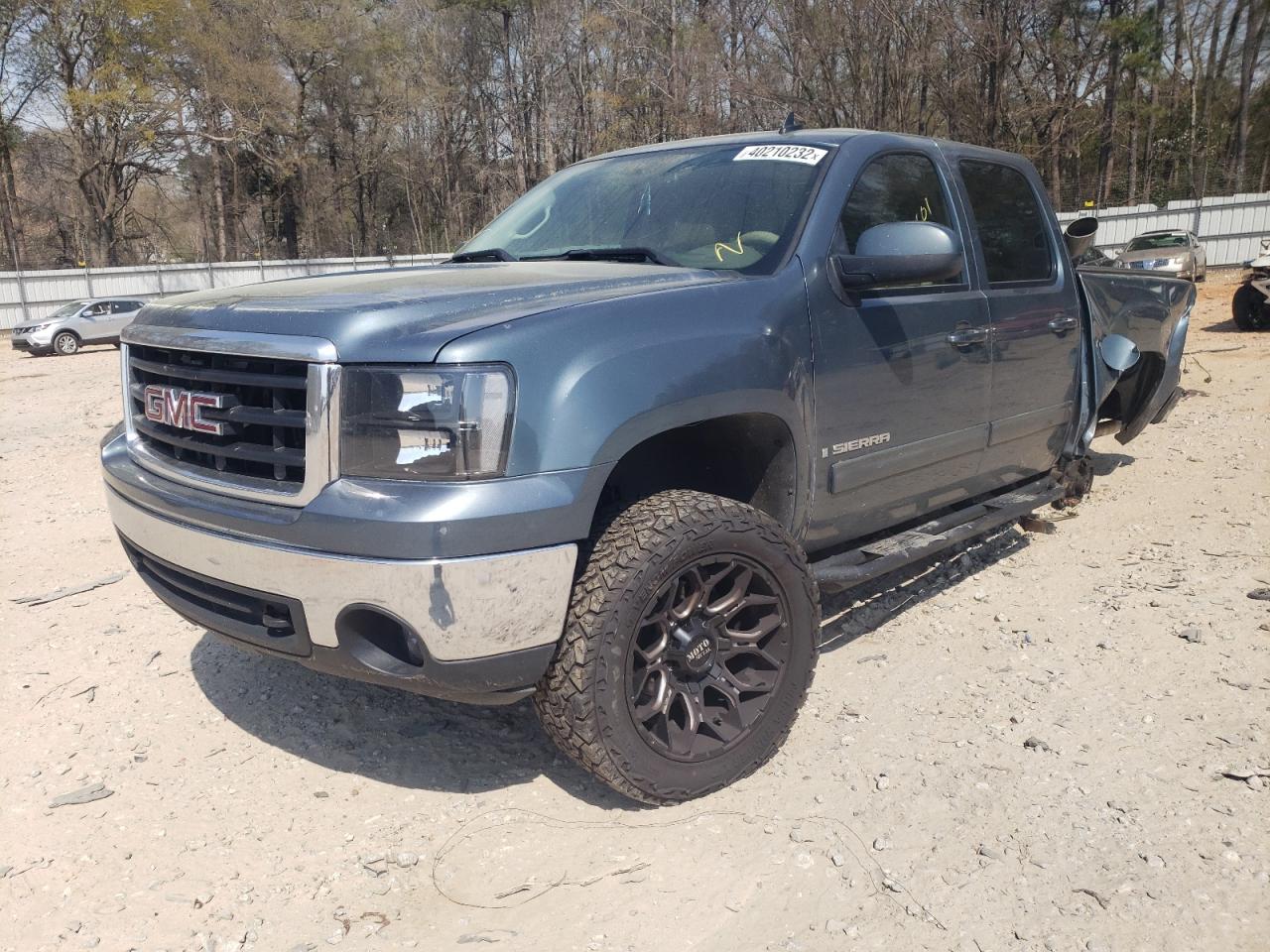 Photo 2 from auction – 2007 GMC NEW SIERRA with VIN 2GTEC130X71702503