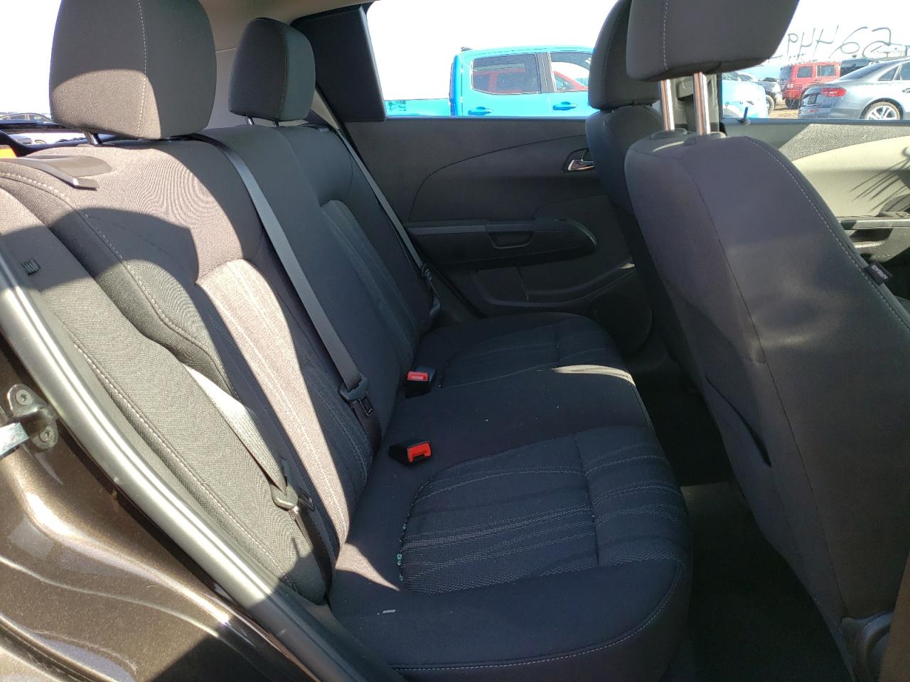 Photo 6 from auction – 2015 CHEVROLET SONIC LT with VIN 1G1JC6SB6F4108579