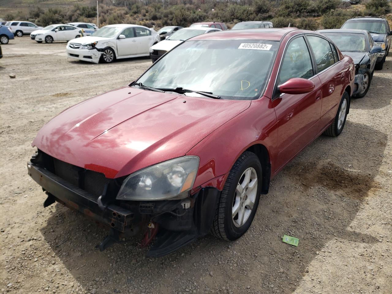 Photo 2 from auction – 2006 NISSAN ALTIMA S with VIN 1N4AL11D96C232354
