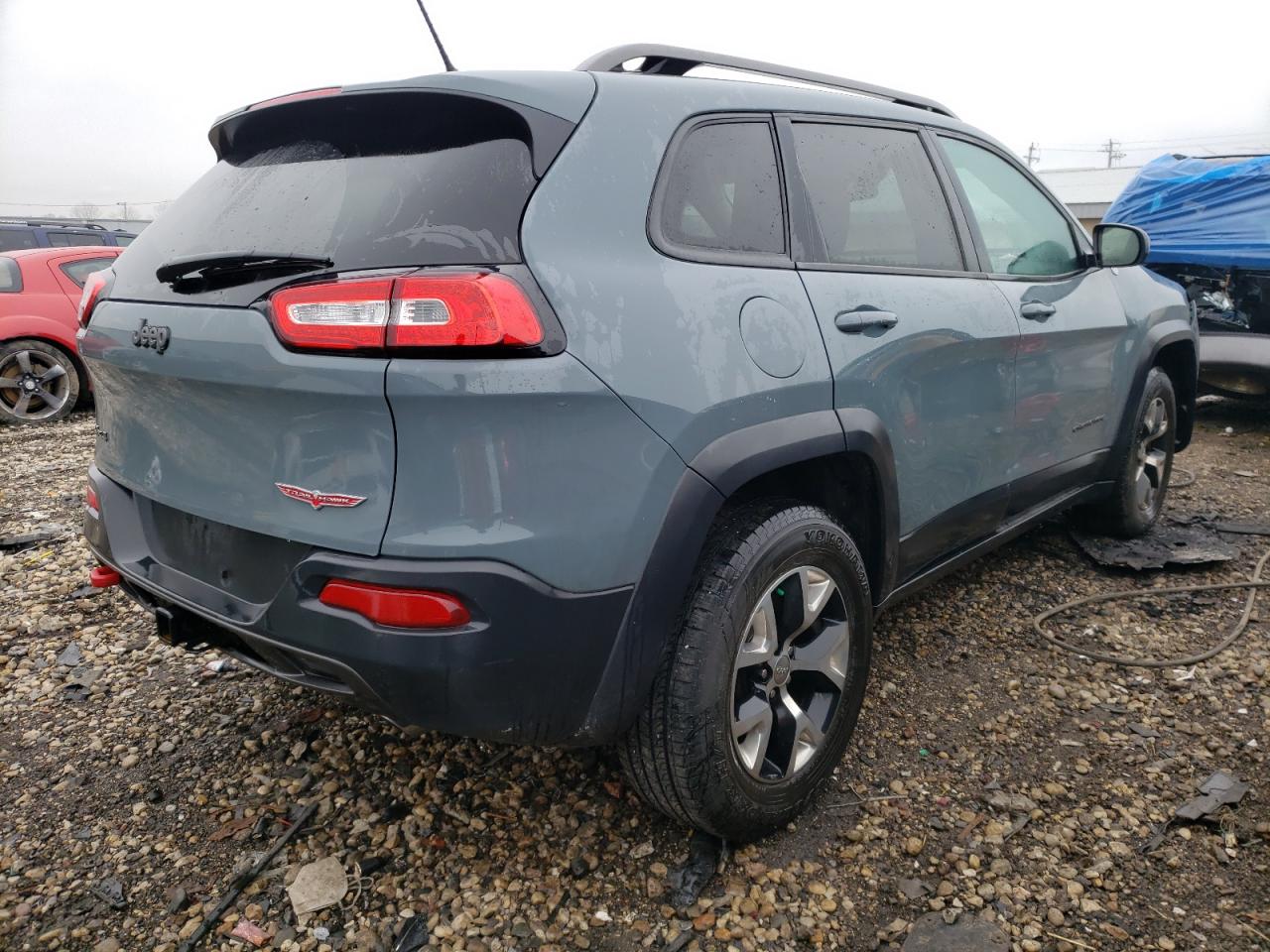 Photo 4 from auction – 2014 JEEP CHEROKEE T with VIN 1C4PJMBS1EW297785