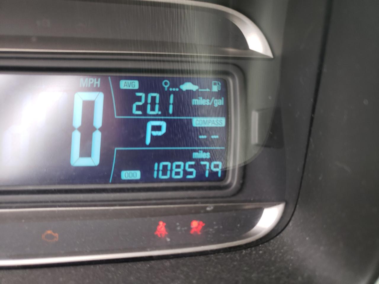 Photo 8 from auction – 2015 CHEVROLET TRAX 1LT with VIN KL7CJLSB3FB213819