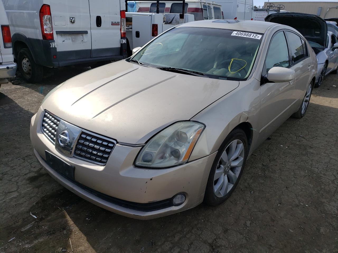 Photo 2 from auction – 2006 NISSAN MAXIMA SE with VIN 1N4BA41E56C806453