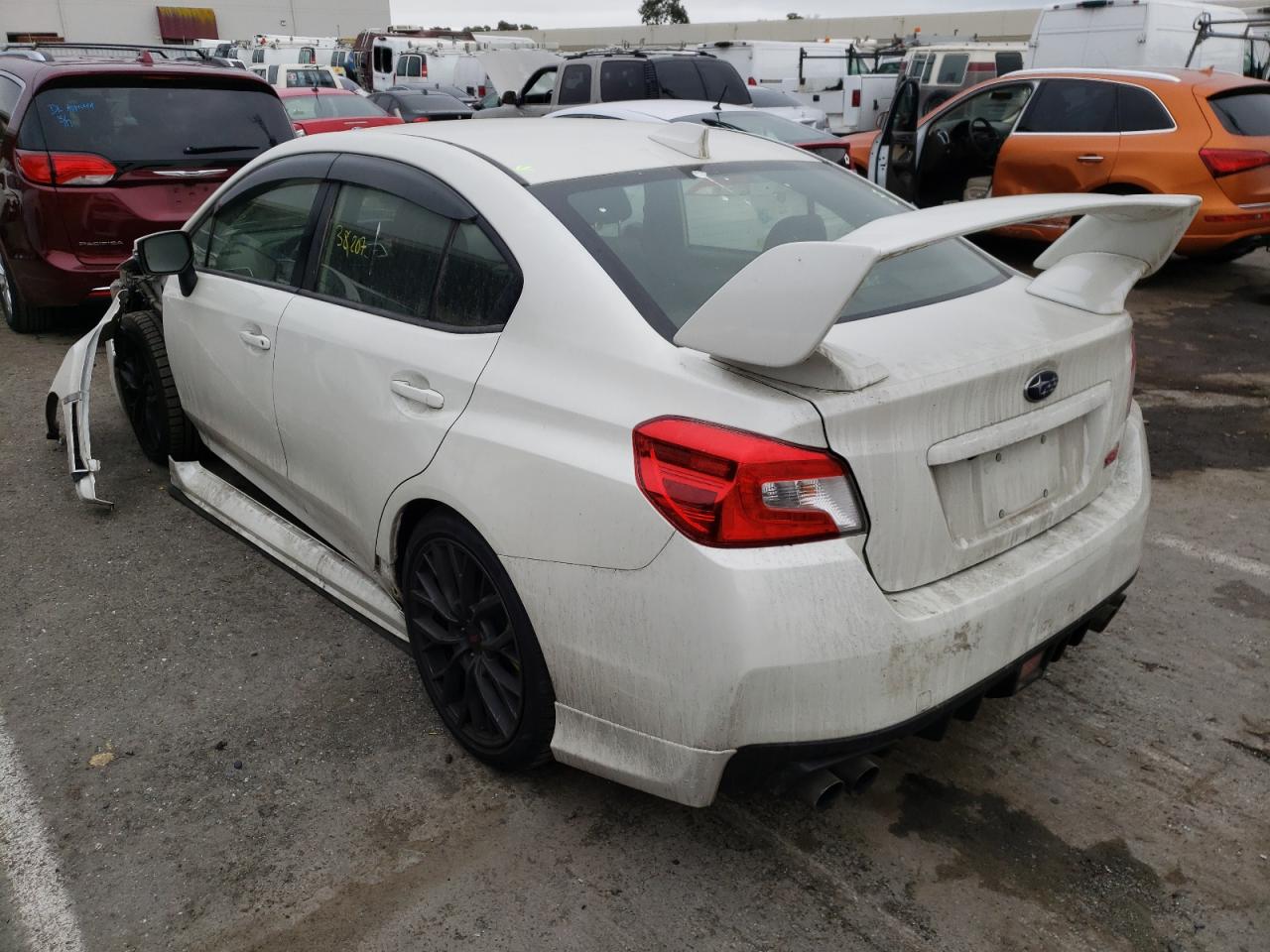 Photo 3 from auction – 2019 SUBARU WRX STI with VIN JF1VA2S68K9823926