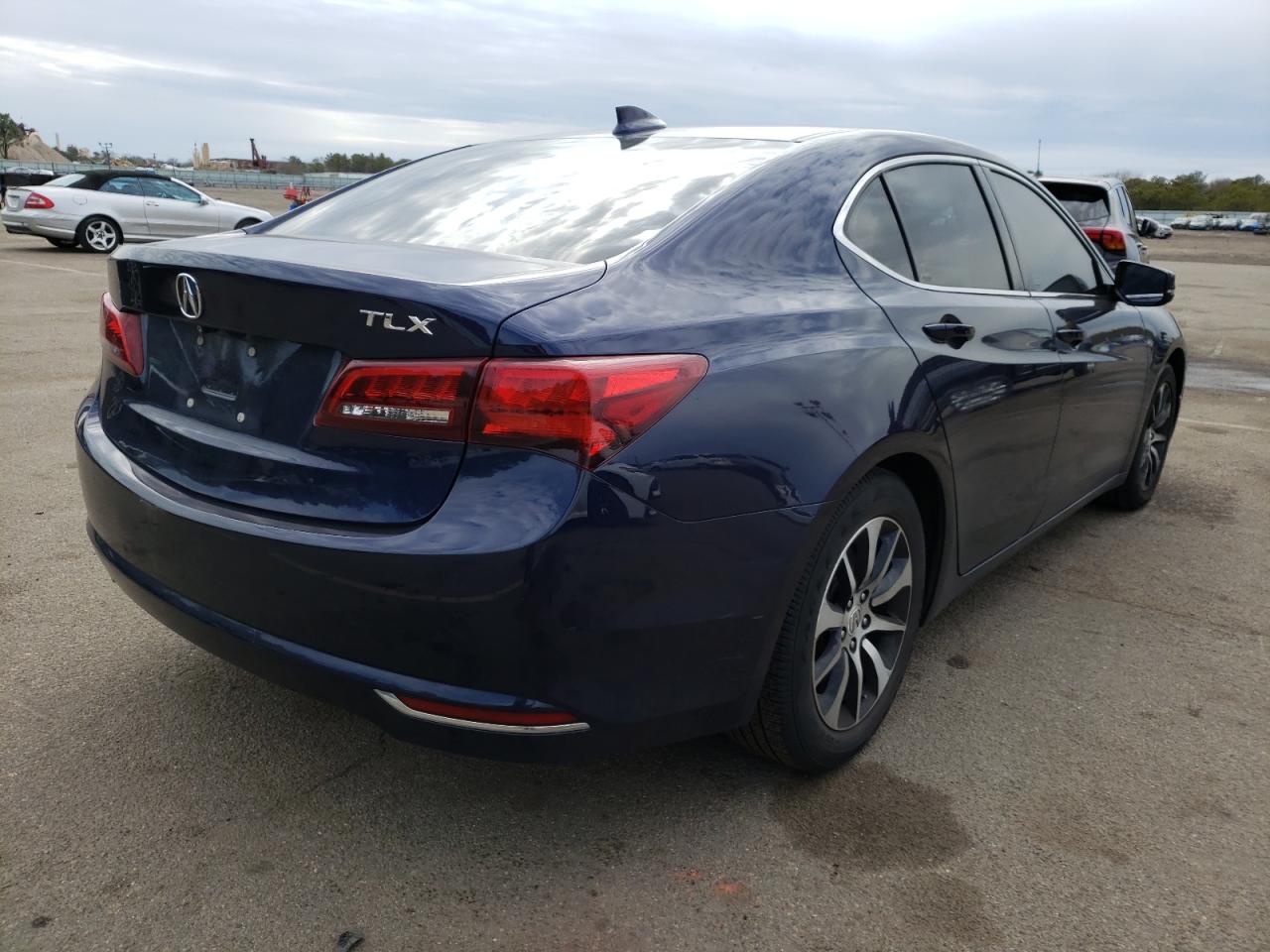 Photo 4 from auction – 2016 ACURA TLX with VIN 19UUB1F37GA001512