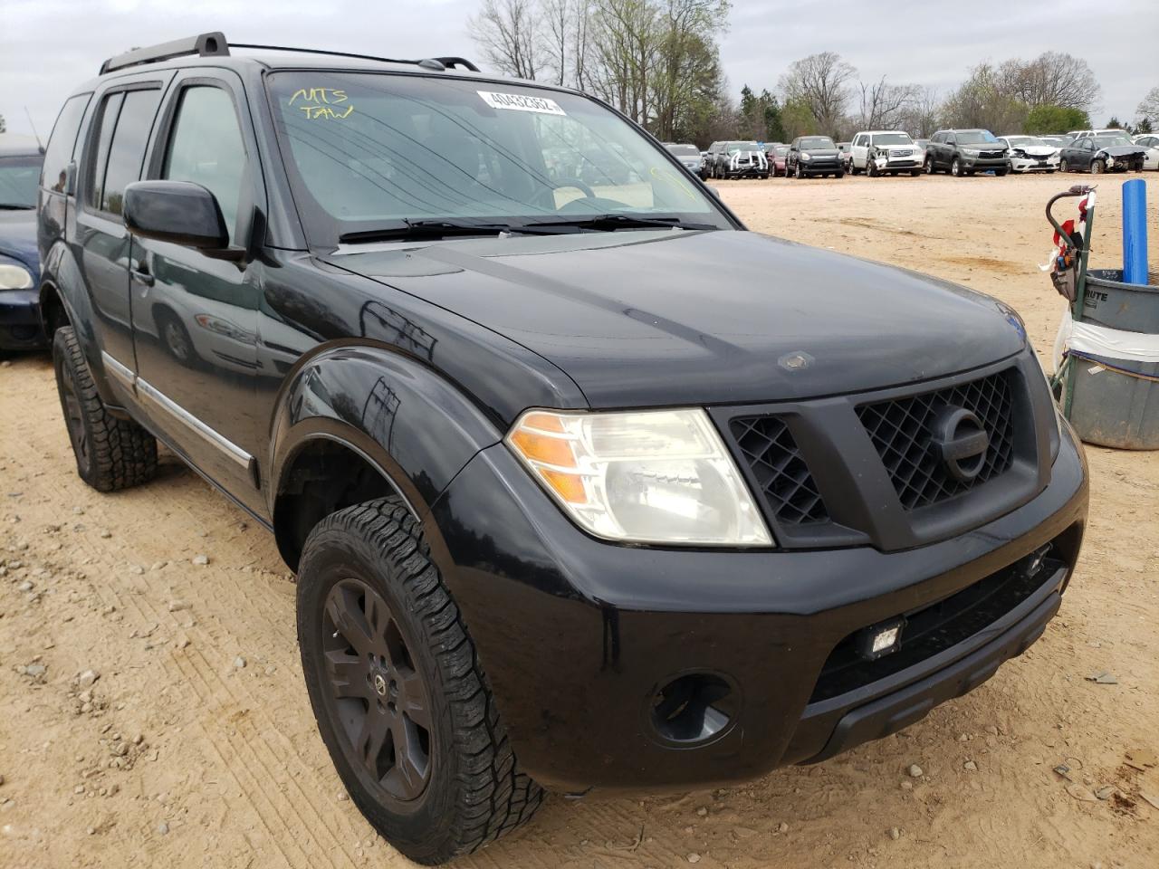 NISSAN PATHFINDER 2008 with VIN 5N1AR18B28C657149 - Photo from auction