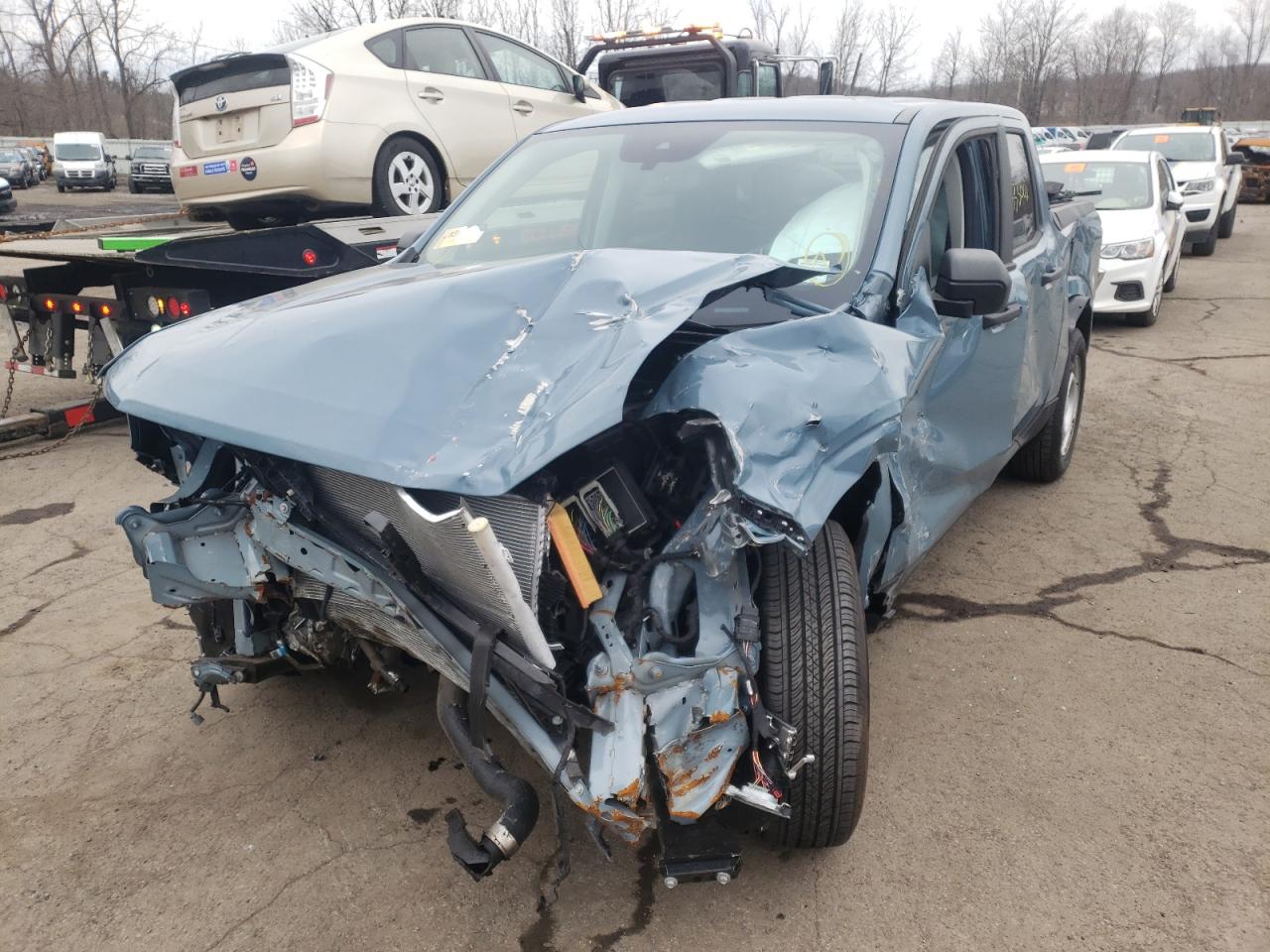 Photo 2 from auction – 2022 FORD MAVERICK X with VIN 3FTTW8E96NRA18074