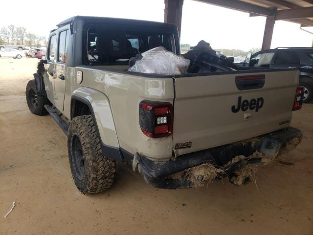 Photo 3 from auction – 2020 JEEP GLADIATOR with VIN 1C6HJTAG9LL187312