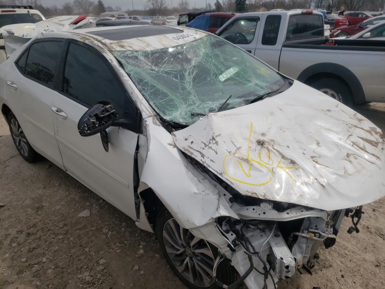 Photo 9 from auction – 2018 TOYOTA COROLLA L with VIN 5YFBURHEXJP745346