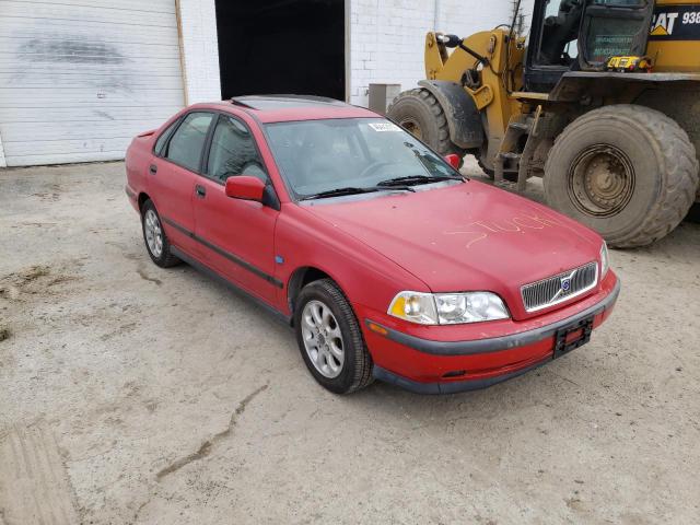 VOLVO S40 2000 with VIN YV1VS2556YF443952 - Photo from auction