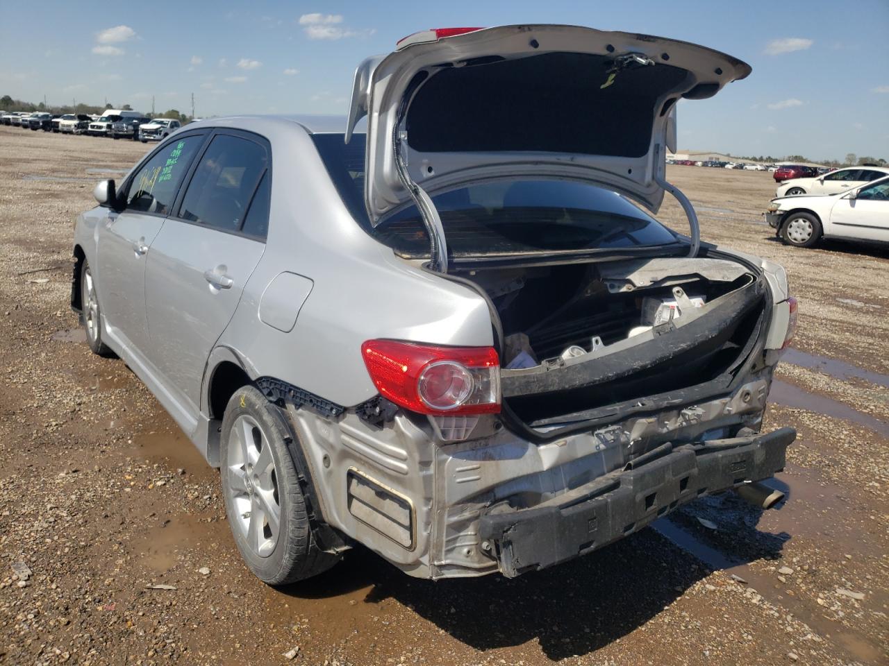 Photo 3 from auction – 2012 TOYOTA COROLLA BA with VIN 5YFBU4EE9CP006270