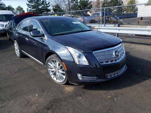 CADILLAC XTS PLATIN 2013 with VIN 2G61V5S38D9192910 - Photo from auction