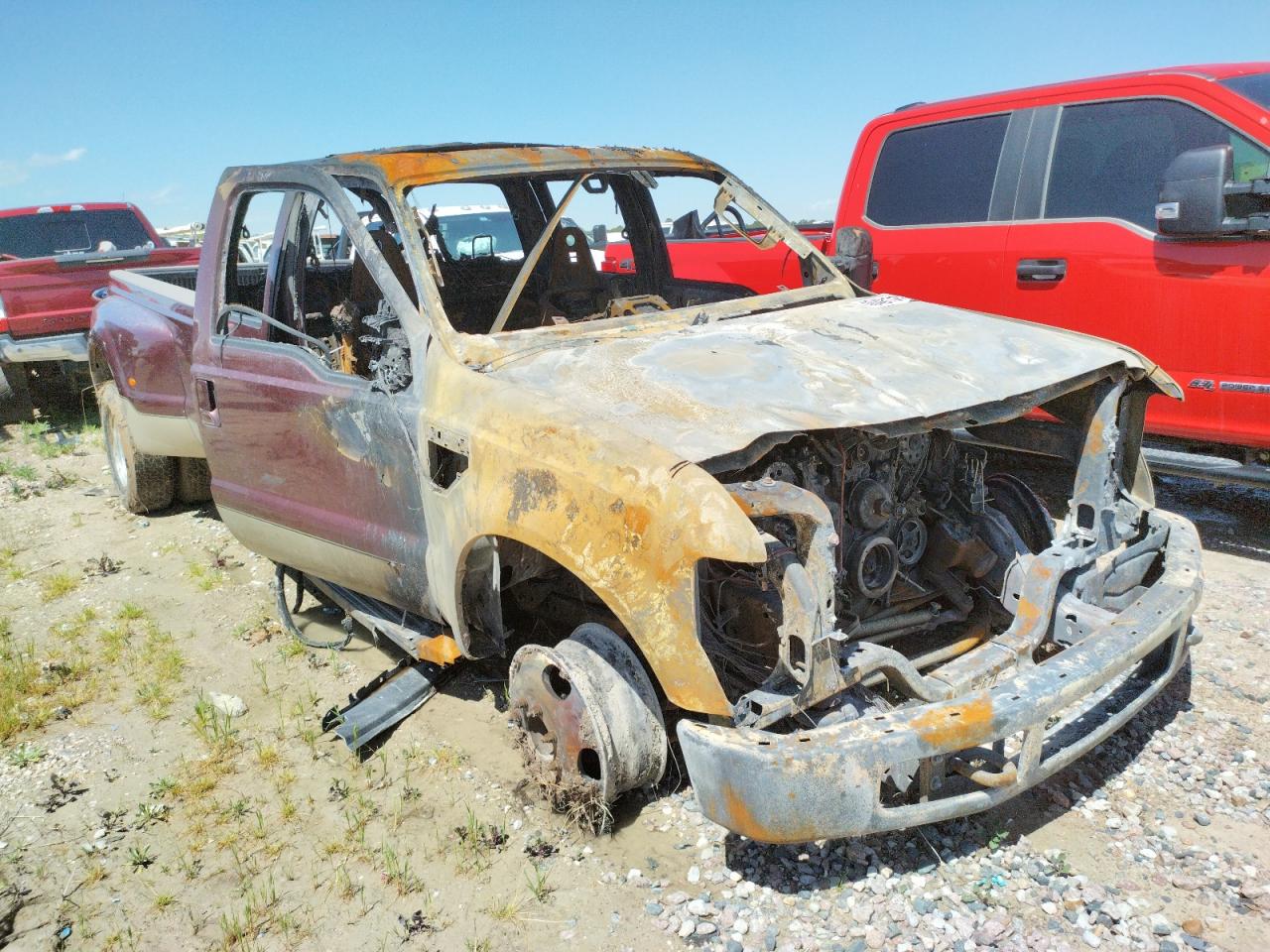 Photo 1 from auction – 2010 FORD F350 SUPER with VIN 1FTWW3DY3AEB04335