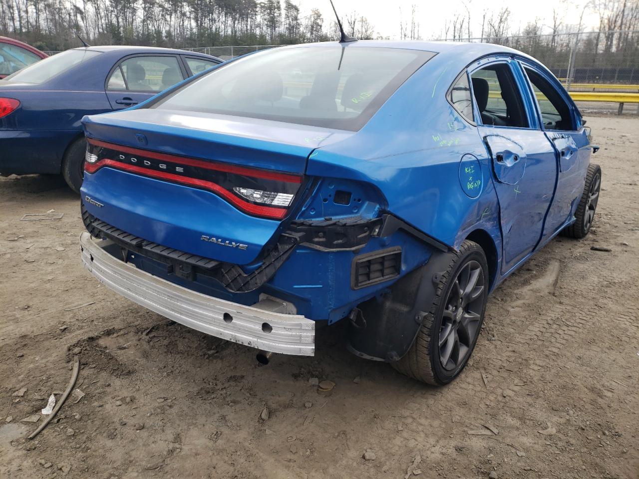 Photo 4 from auction – 2015 DODGE DART SXT with VIN 1C3CDFBB6FD266745