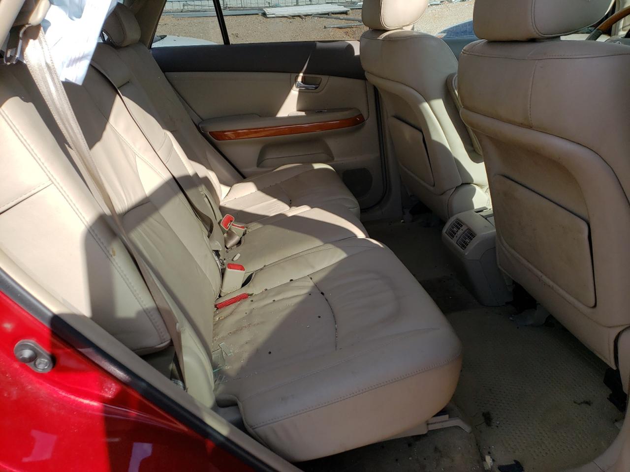 Photo 6 from auction – 2009 LEXUS RX 350 with VIN 2T2GK31U59C076730