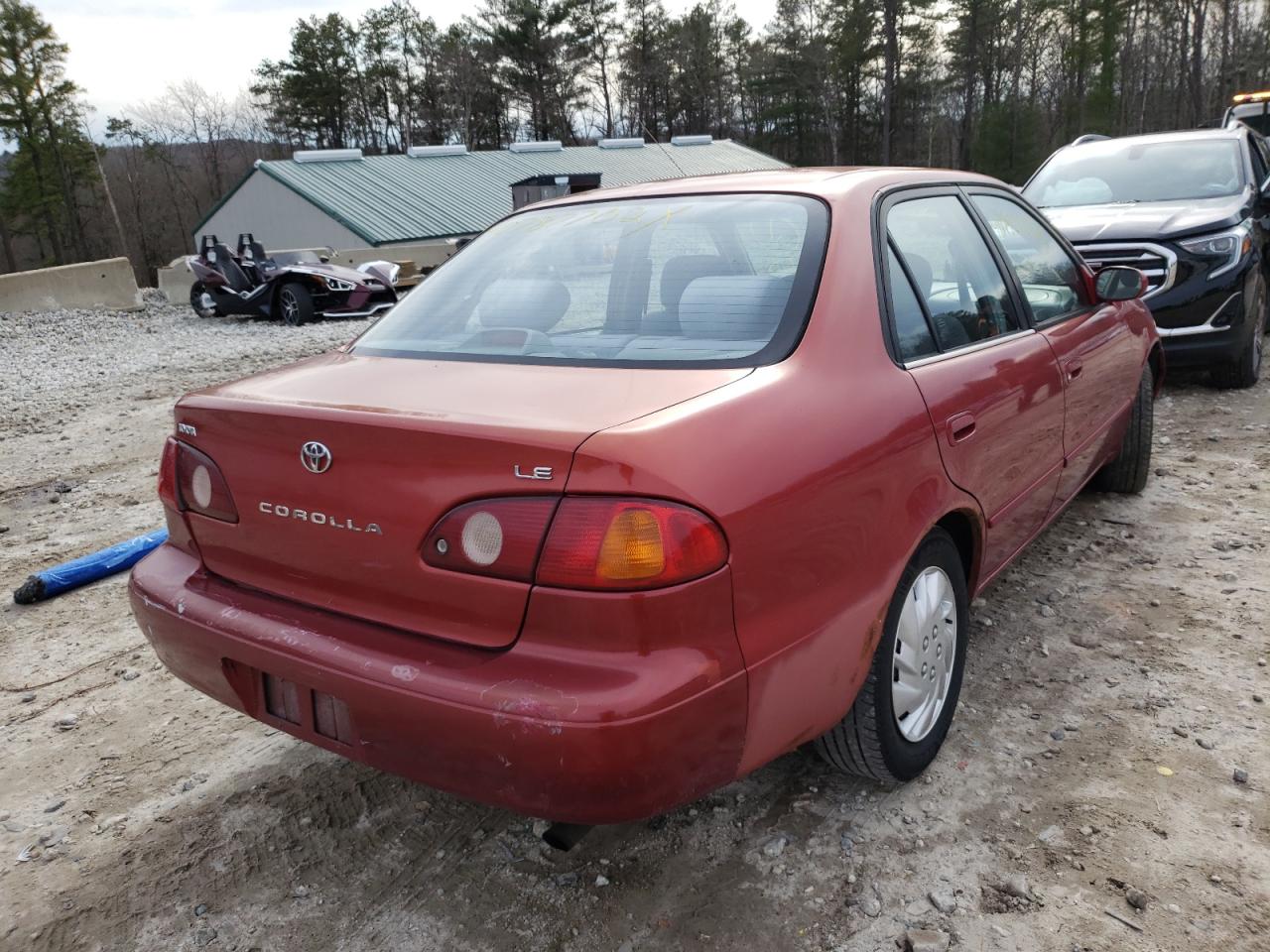 Photo 4 from auction – 2001 TOYOTA COROLLA CE with VIN 1NXBR12E11Z438769