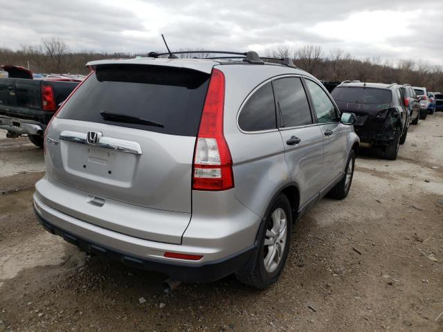 Photo 4 from auction – 2011 HONDA CR-V EX with VIN 5J6RE3H58BL022429
