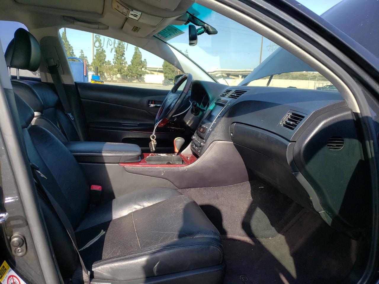 Photo 5 from auction – 2008 LEXUS GS 350 with VIN JTHBE96S280036578