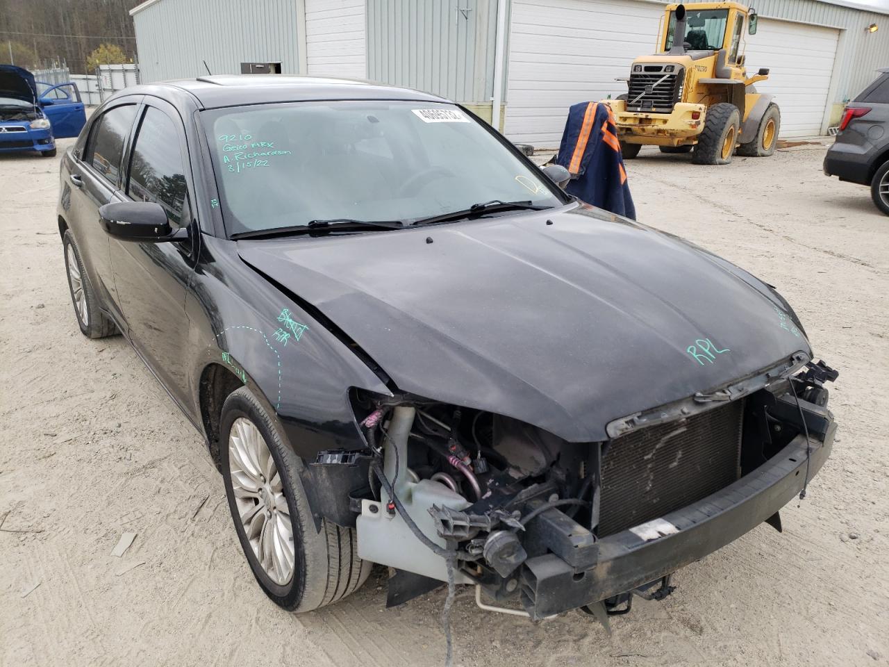 CHRYSLER 200 LIMITE 2011 with VIN 1C3BC2FB1BN570894 - Photo from auction