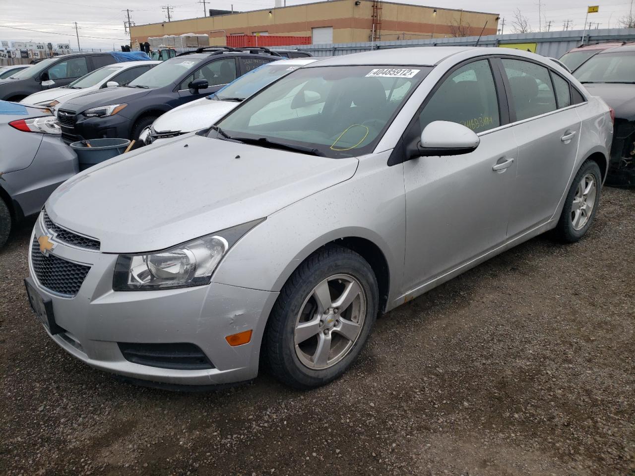 Photo 2 from auction – 2011 CHEVROLET CRUZE LT with VIN 1G1PG5S93B7186638