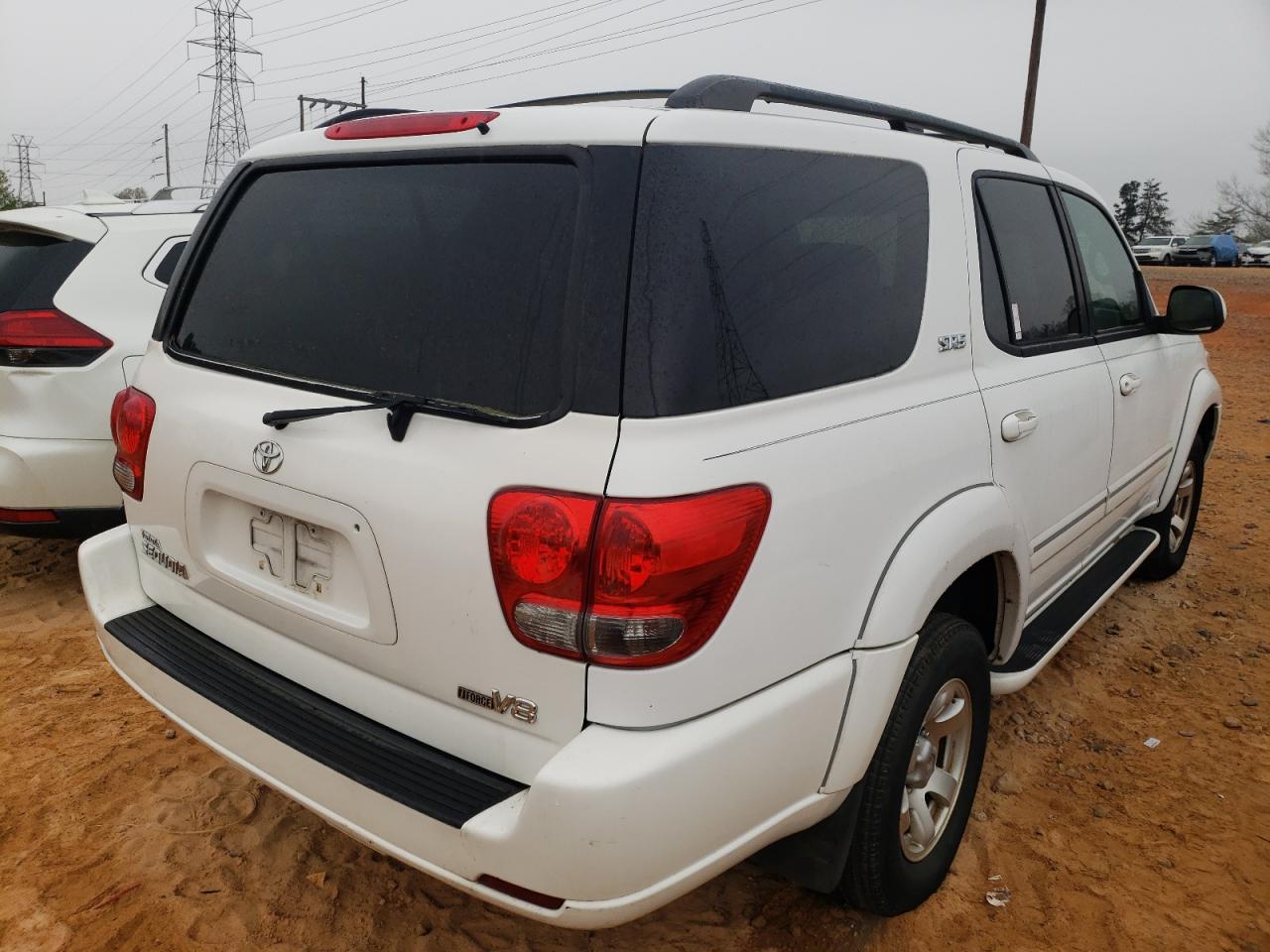 Photo 4 from auction – 2005 TOYOTA SEQUOIA SR with VIN 5TDZT34A65S243447