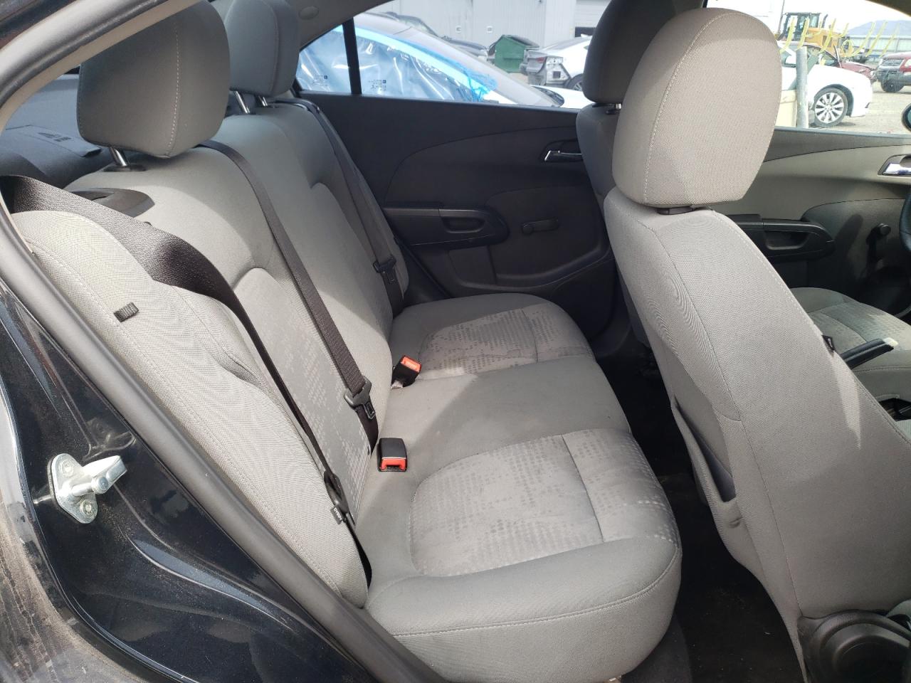 Photo 6 from auction – 2013 CHEVROLET SONIC LS with VIN 1G1JB5SH5D4135867