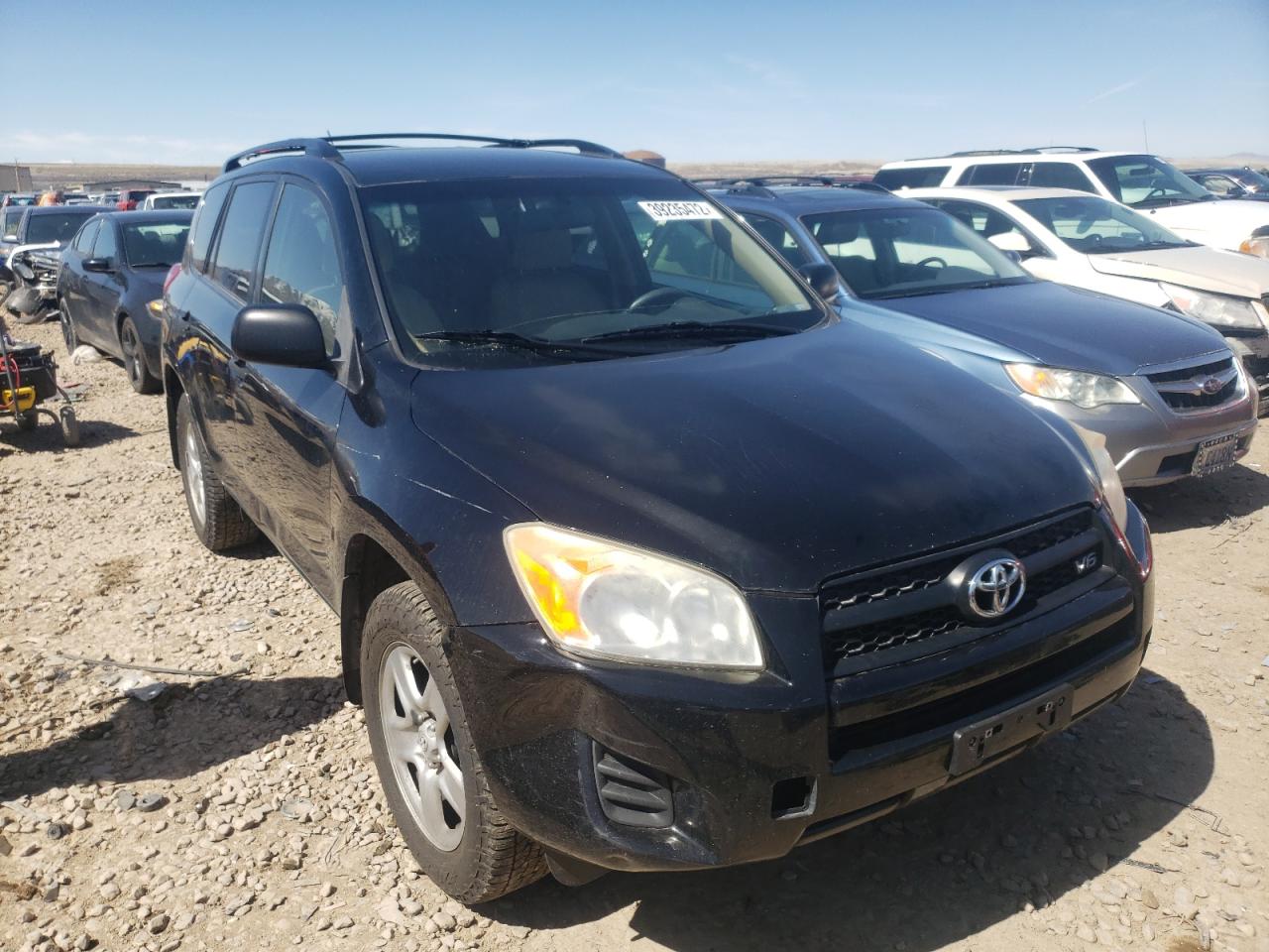 TOYOTA RAV4 2012 with VIN JTMBK4DV5CD019544 - Photo from auction