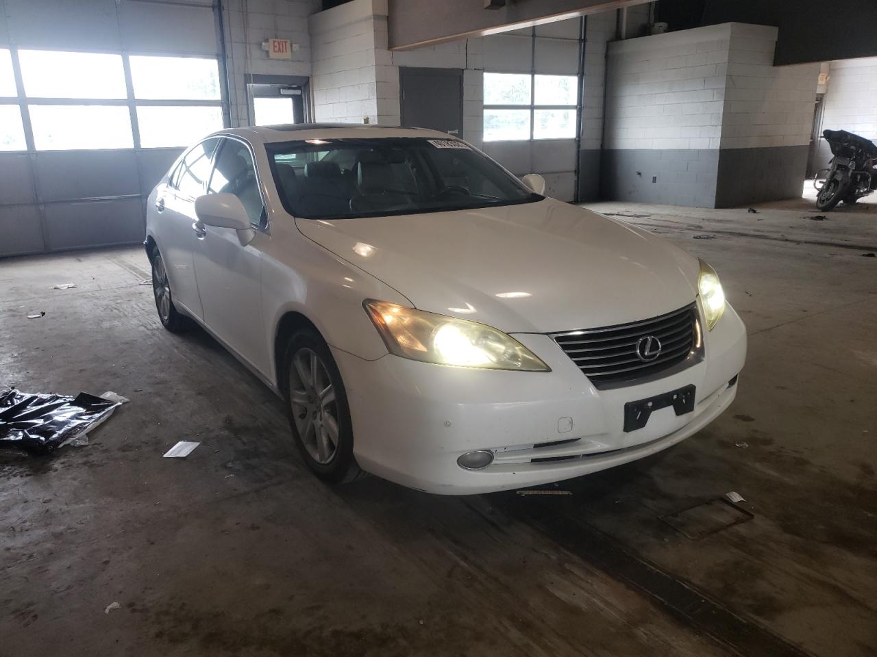 LEXUS ES 350 2007 with VIN JTHBJ46G572113408 - Photo from auction