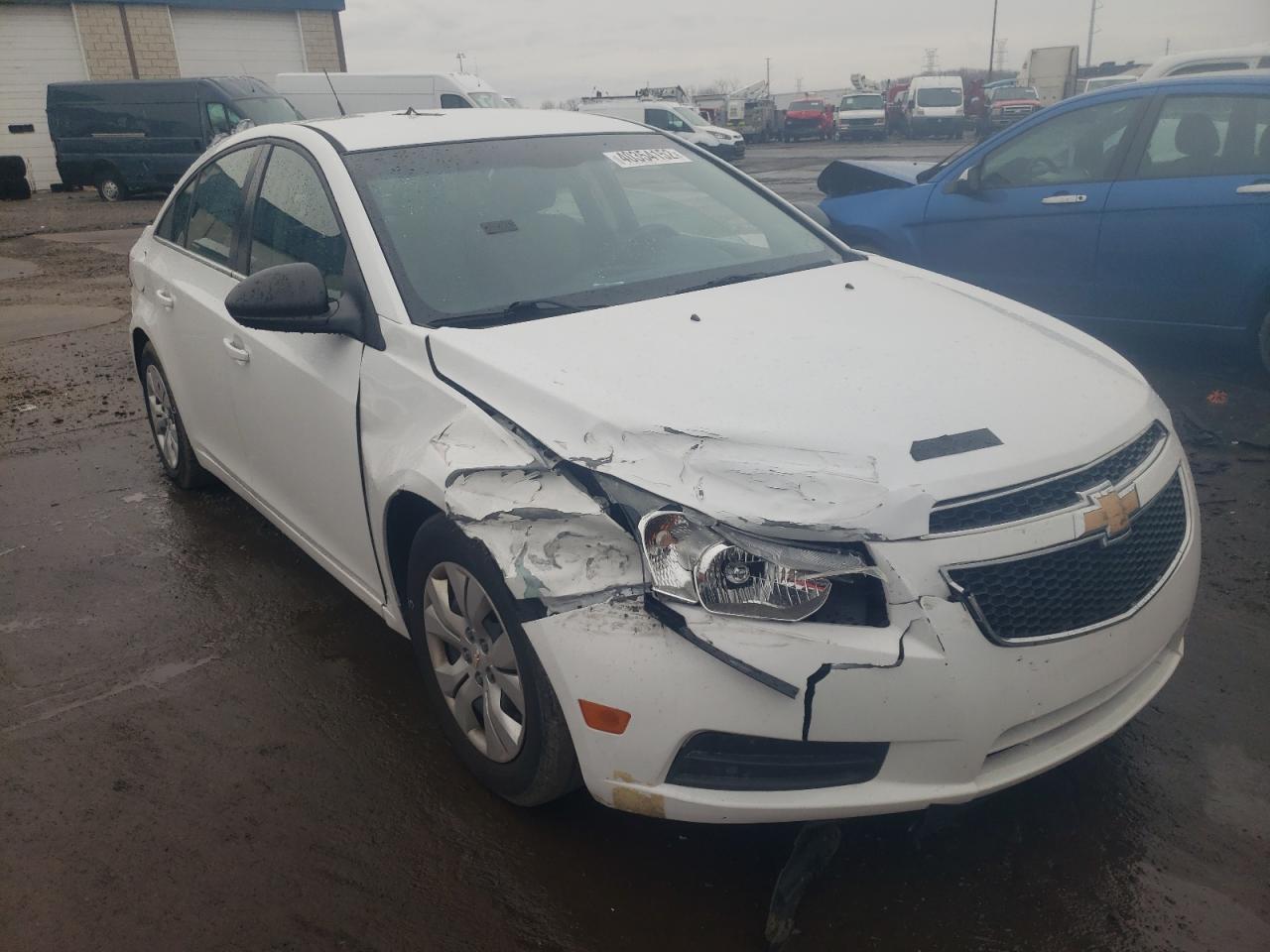 CHEVROLET CRUZE LS 2012 with VIN 1G1PC5SH7C7193449 - Photo from auction