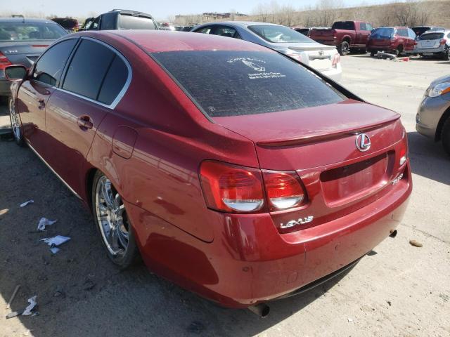 Photo 3 from auction – 2006 LEXUS GS 300 with VIN JTHBH96S965038903