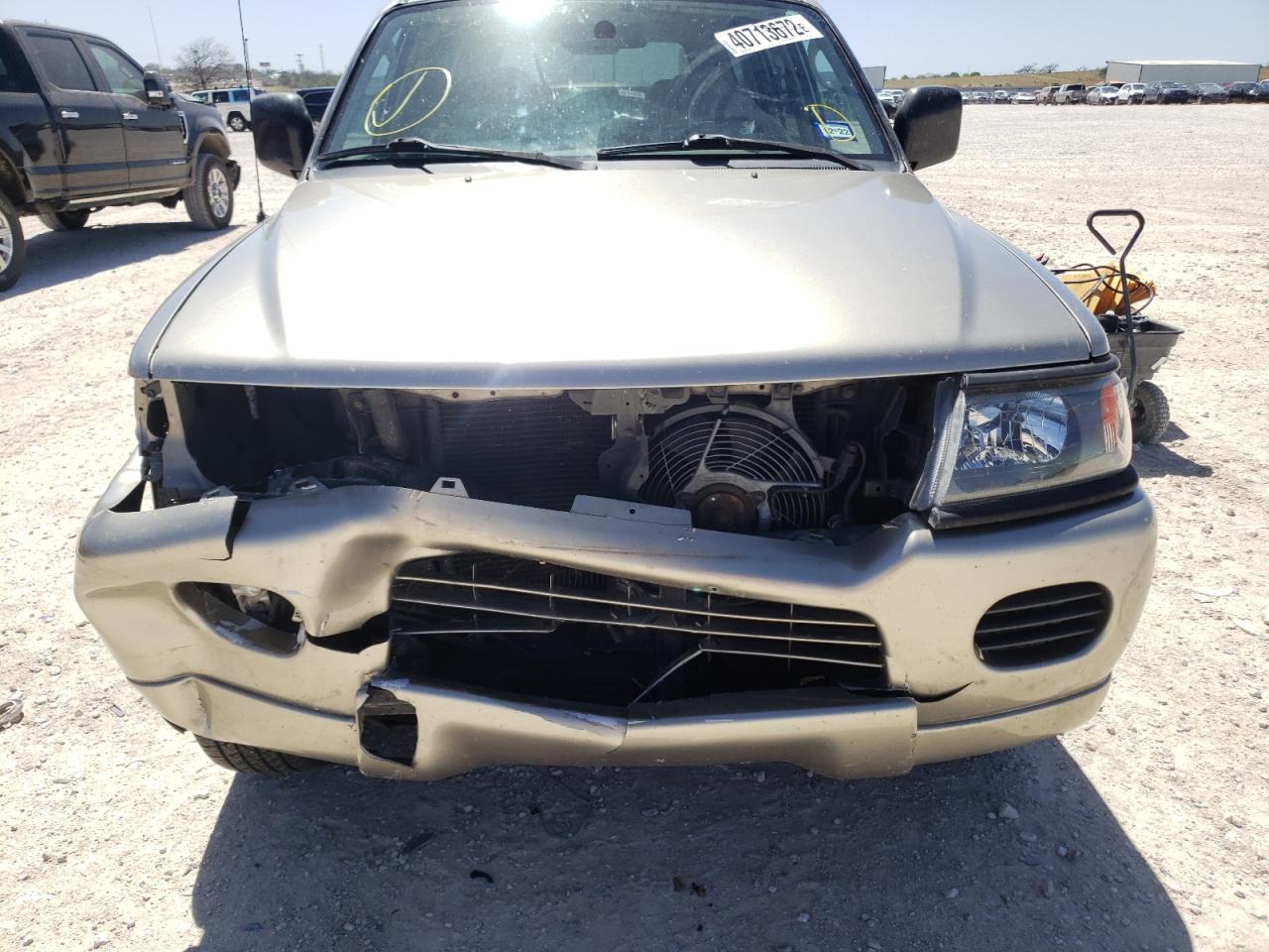 Photo 9 from auction – 2000 MITSUBISHI MONTERO SP with VIN JA4MT31H4YP017119