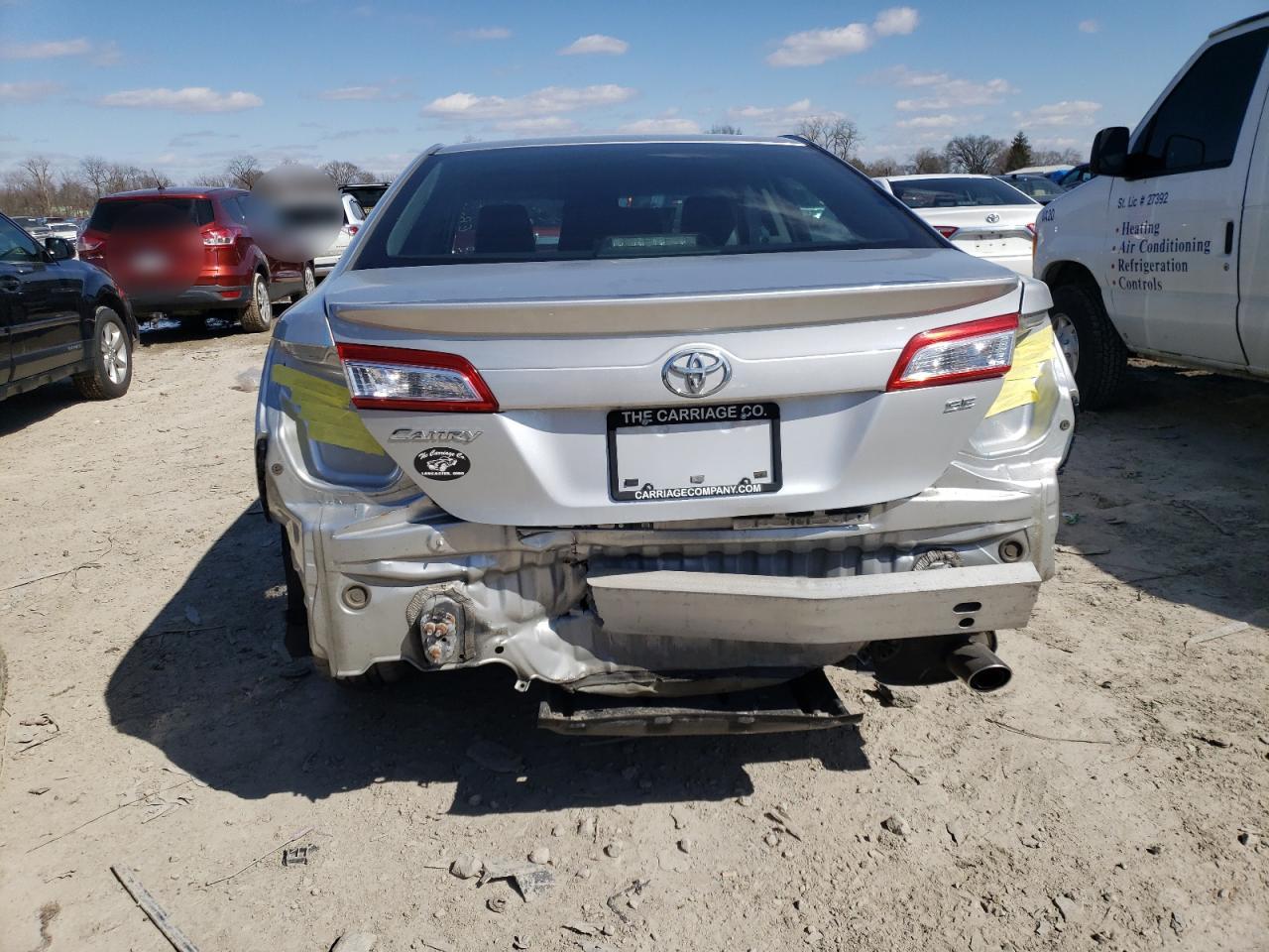 Photo 9 from auction – 2012 TOYOTA CAMRY BASE with VIN 4T1BF1FK4CU061950