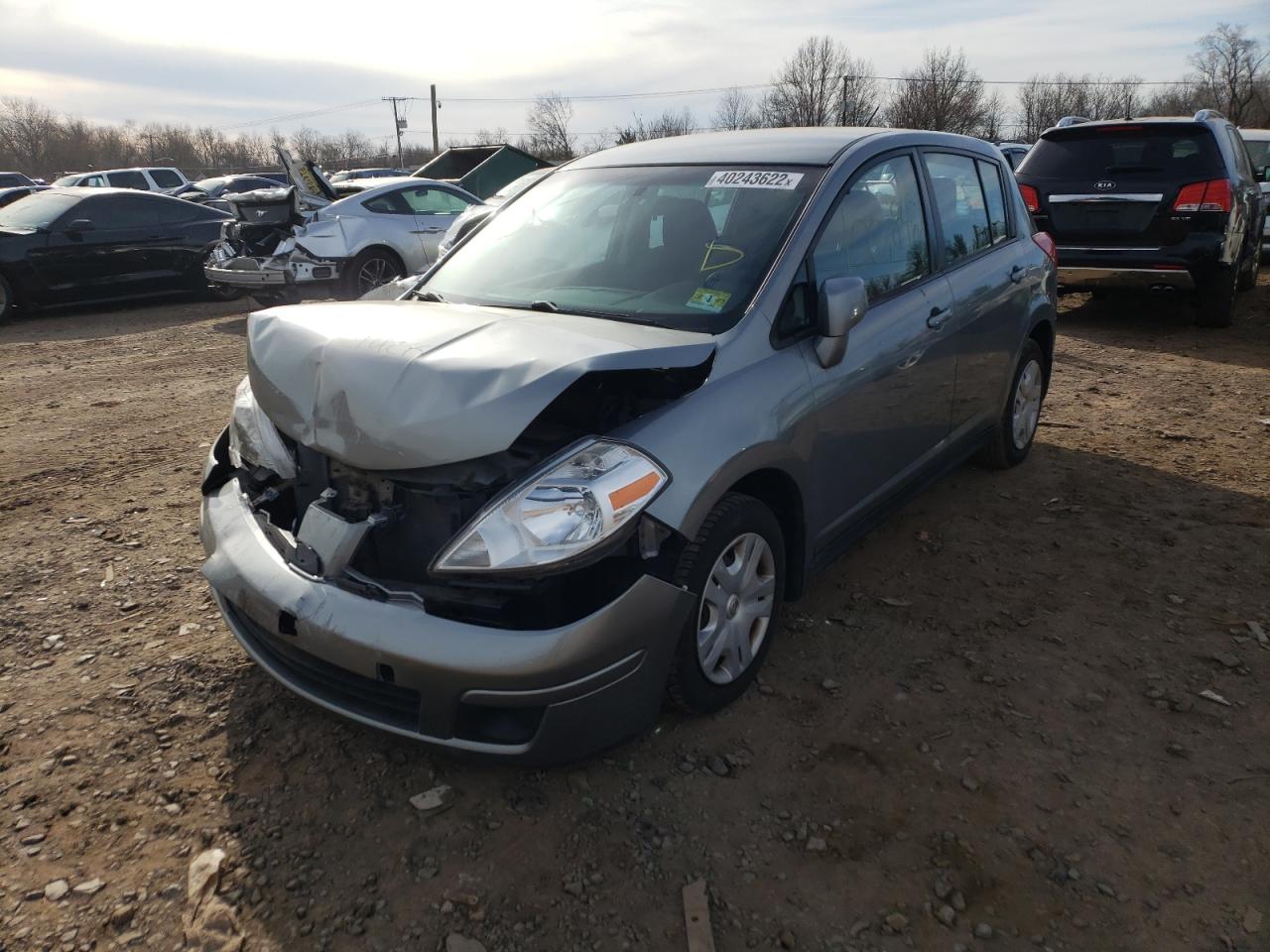 Photo 2 from auction – 2012 NISSAN VERSA S with VIN 3N1BC1CP6CK228731