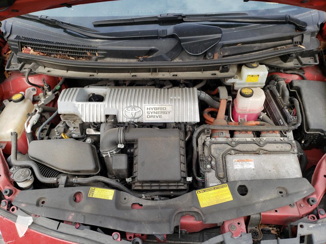 صورة رقم 7 من المزاد - 2011 TOYOTA PRIUS مع VIN JTDKN3DU4B0265936