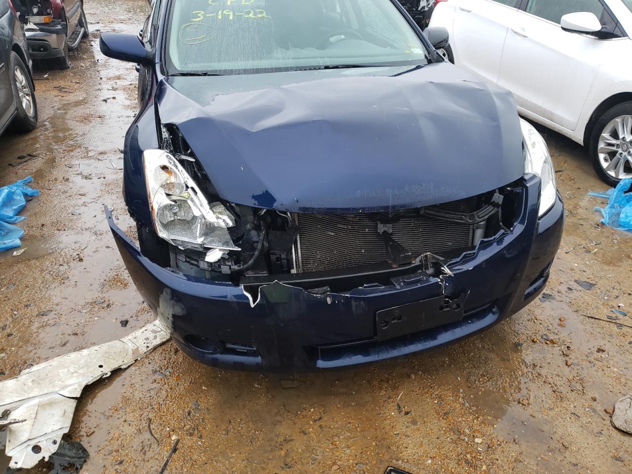 Photo 9 from auction – 2011 NISSAN ALTIMA BAS with VIN 1N4AL2AP1BC156753