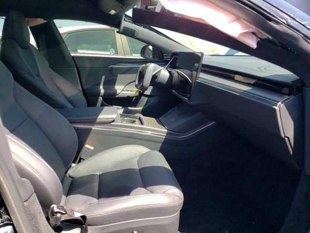 Photo 5 from auction – 2021 TESLA MODEL S with VIN 5YJSA1E61MF443824
