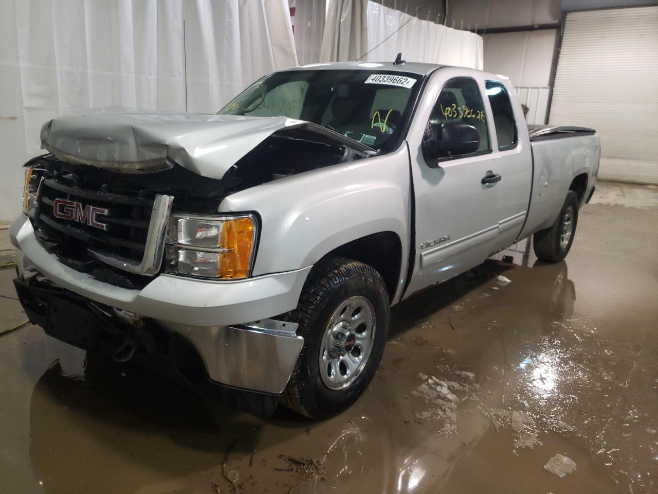 Photo 2 from auction – 2010 GMC SIERRA K15 with VIN 1GTSKVE01AZ261417