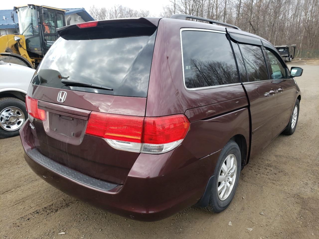 Photo 4 from auction – 2008 HONDA ODYSSEY EX with VIN 5FNRL38498B115264