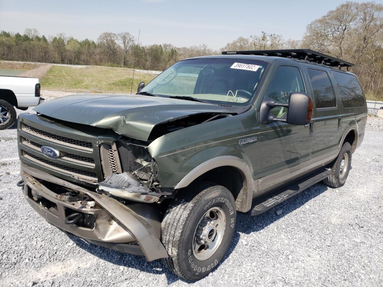 Photo 2 from auction – 2005 FORD EXCURSION with VIN 1FMSU45P45EA57592