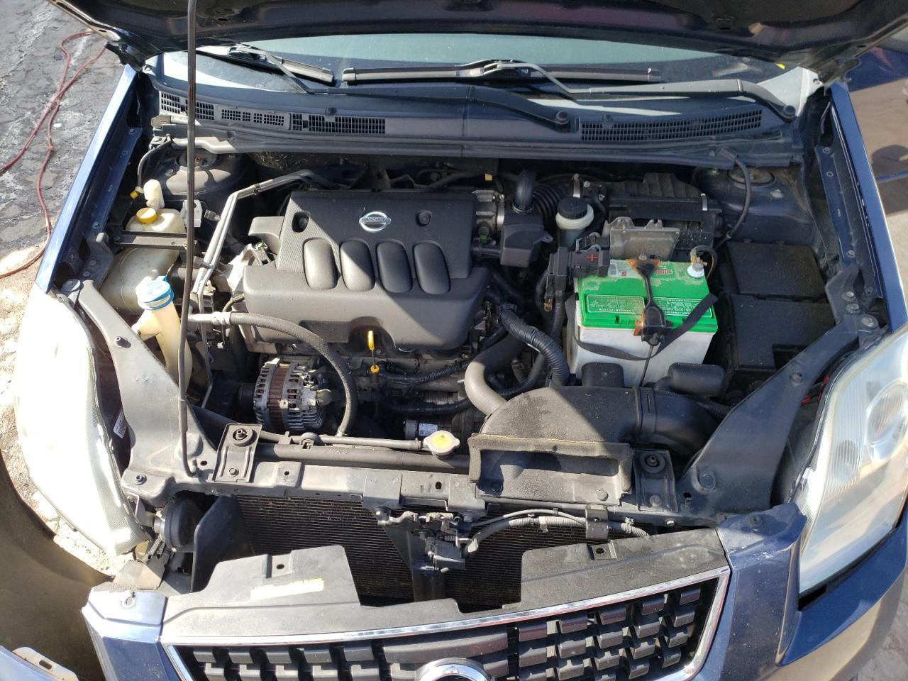 Photo 7 from auction – 2008 NISSAN SENTRA 2.0 with VIN 3N1AB61E08L662044