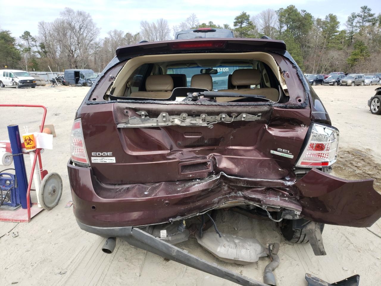 Photo 9 from auction – 2009 FORD EDGE SEL with VIN 2FMDK48C09BA49059