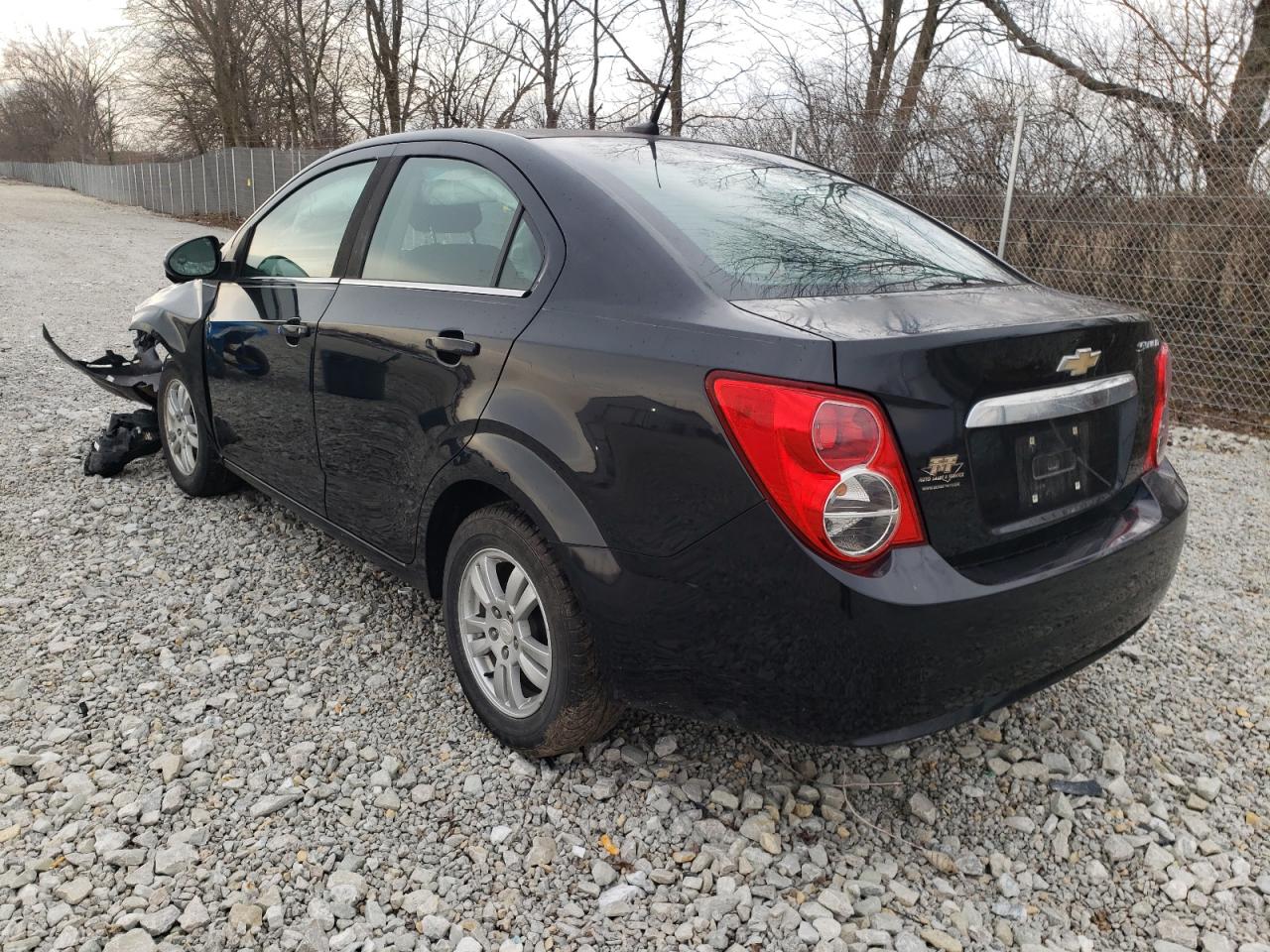 Photo 3 from auction – 2013 CHEVROLET SONIC LT with VIN 1G1JC5SHXD4231152