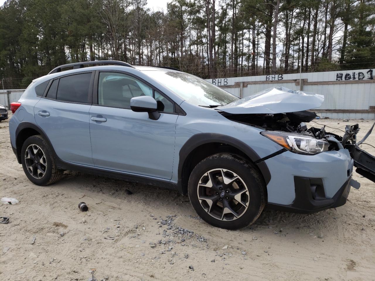 SUBARU CROSSTREK 2019 with VIN JF2GTACC4K8210320 - Photo from auction