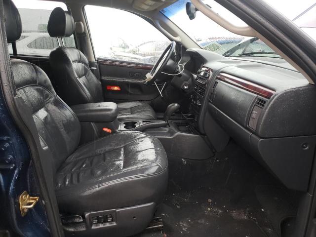 Photo 5 from auction – 2002 JEEP GRAND CHER with VIN 1J4GW58N72C232634